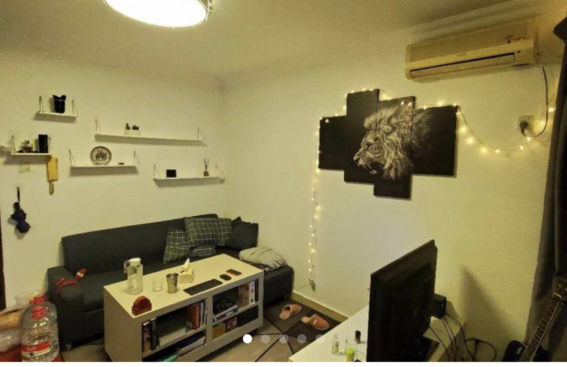 Данная квартира расположена не в самой глуши, потому и цена за нее 45 тыс. рублей в месяц.