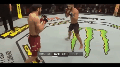 Красивейший нокаут от Мустафаева в бою против Физиева