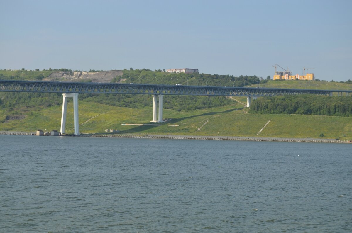 ульяновск новый мост через волгу