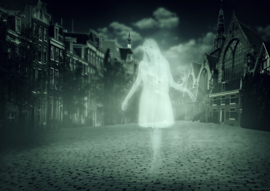 На самом деле, призрак и привидение имеют существенное отличие (фото из свободного доступа)