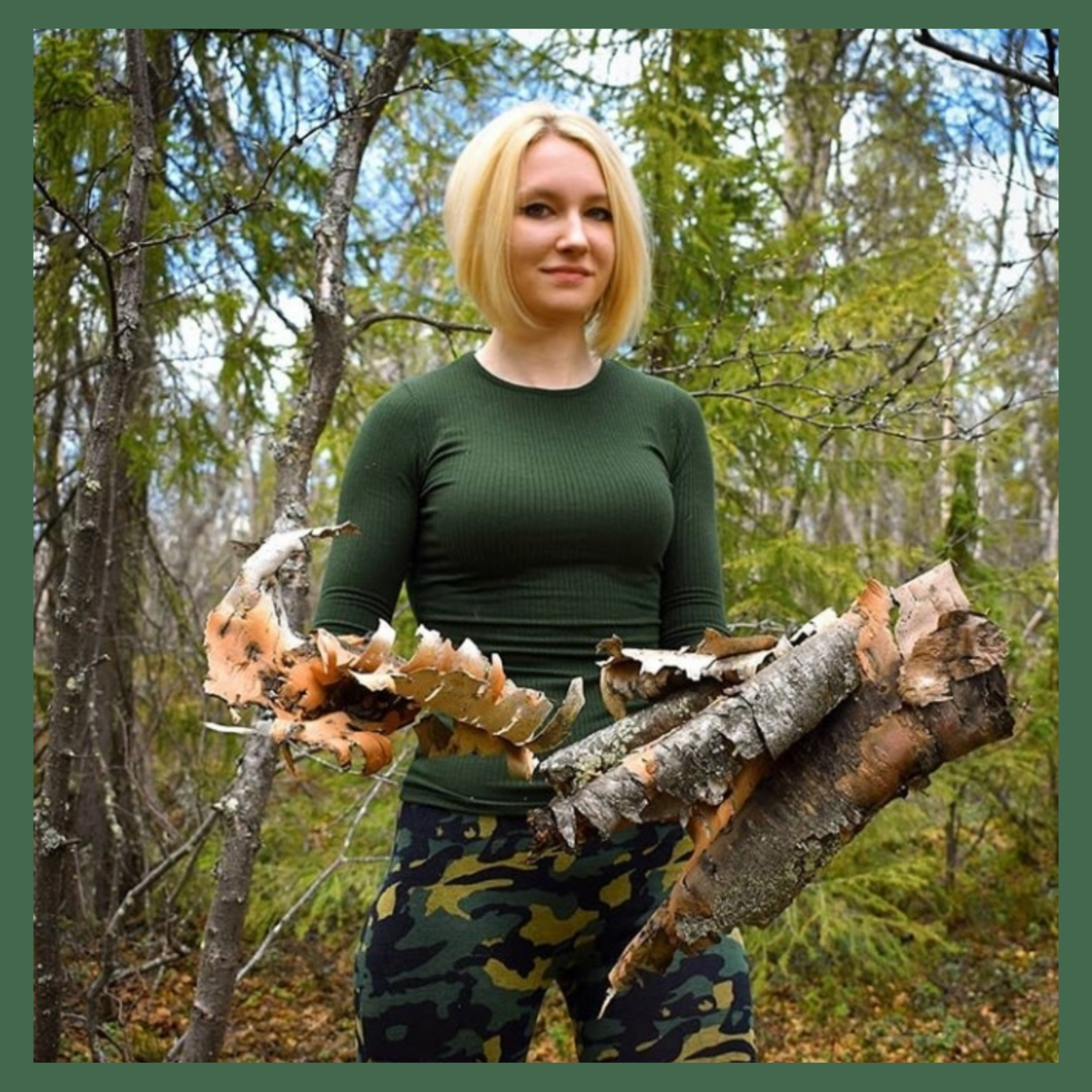 Nastya bushcraft