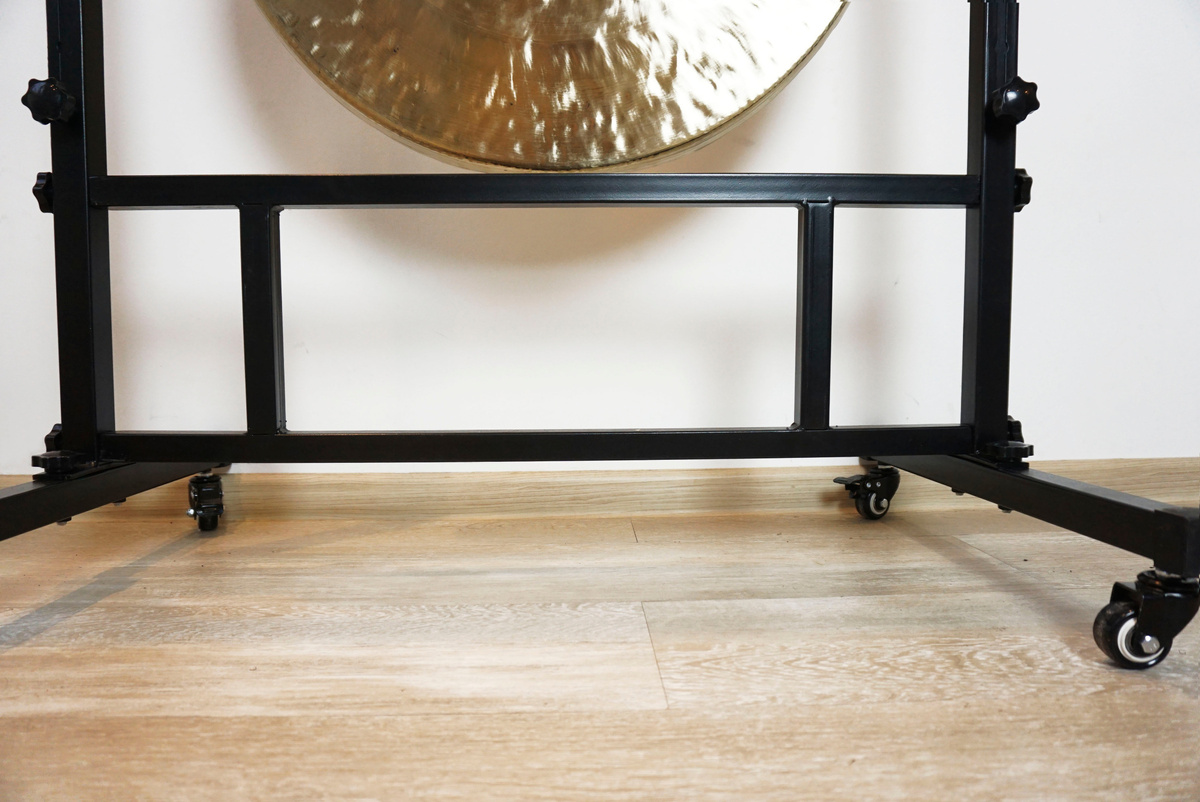 Разборная стойка для Гонга на колесиках.