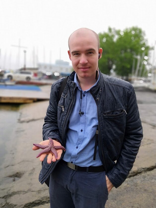 Меня зовут Игорь