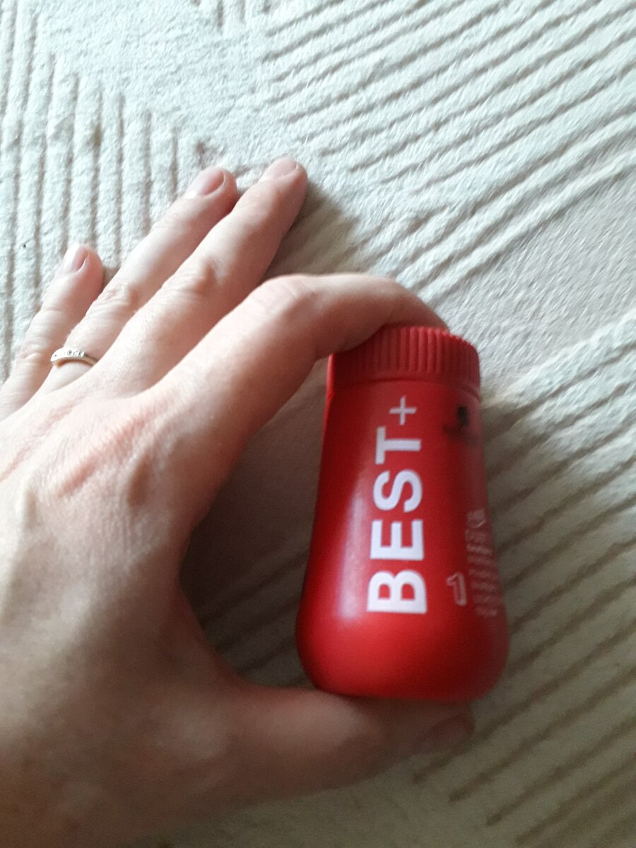 Какая-то пыль для волос. Цена 136 р. Фото автора