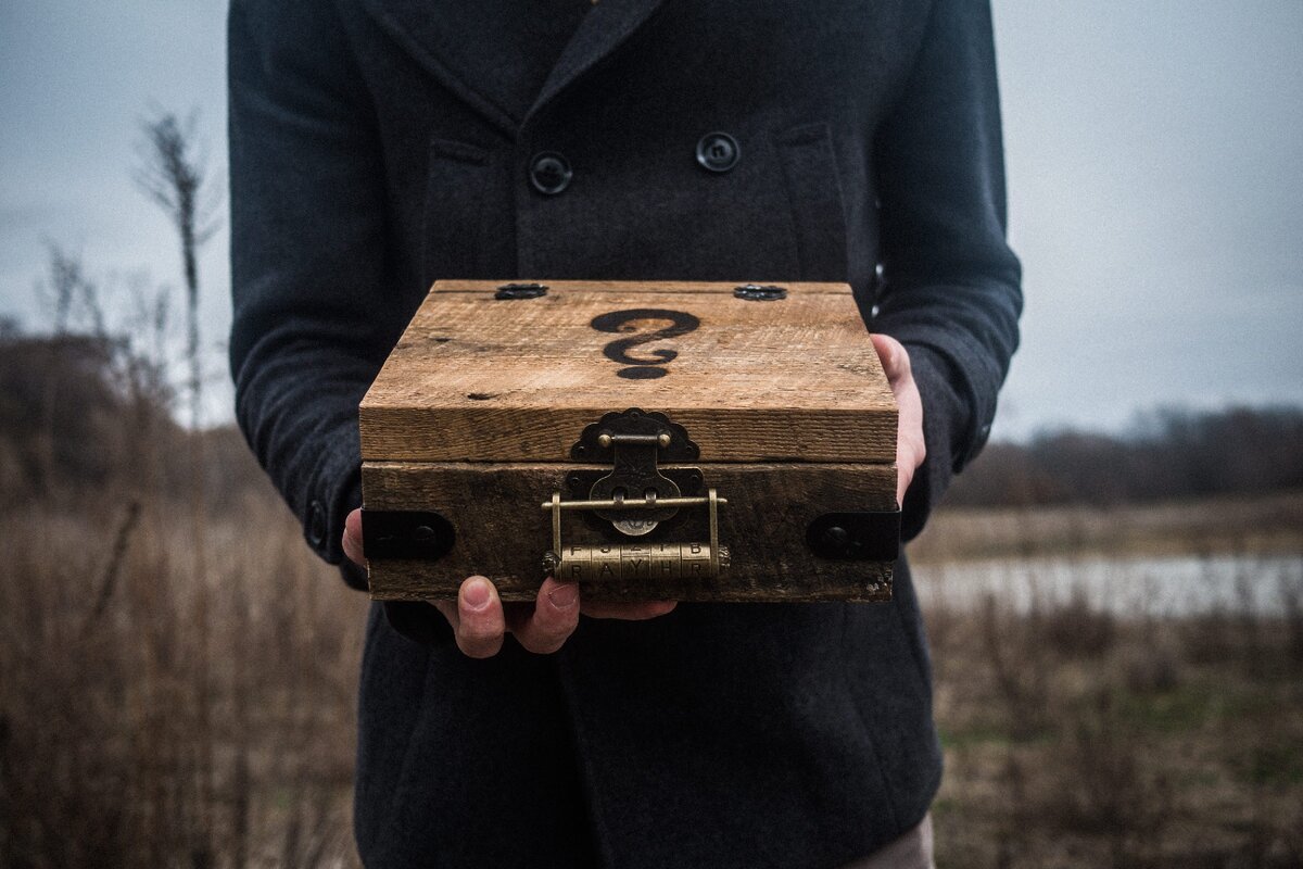 Оригинал картинки https://laughingsquid.com/a-handcrafted-mystery-lockbox-full-of-playing-cards-designed-by-j-j-abrams/