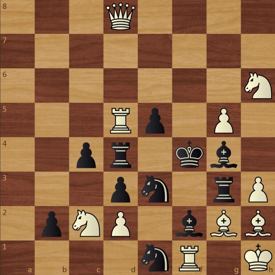 Такой лёгкий матик в 1 ход.