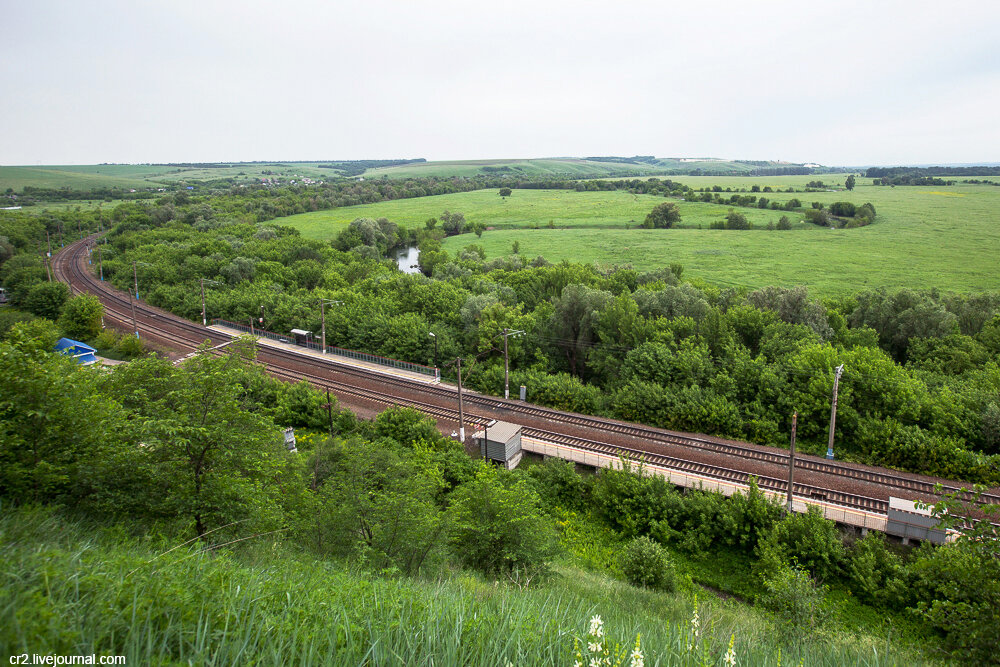 Природа Дивногорья, Воронежская область 