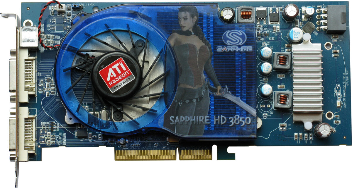  Sapphire HD 3850 AGP