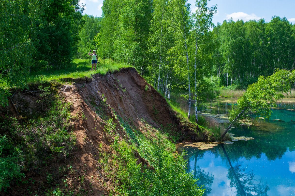 Озеро ключик Нижегородская область фото