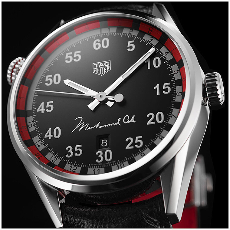 TAG Heuer WAR2A11.FC6337 Special Edition Tribute to Muhammad Ali с сайта https://www.haroldltd.ru/