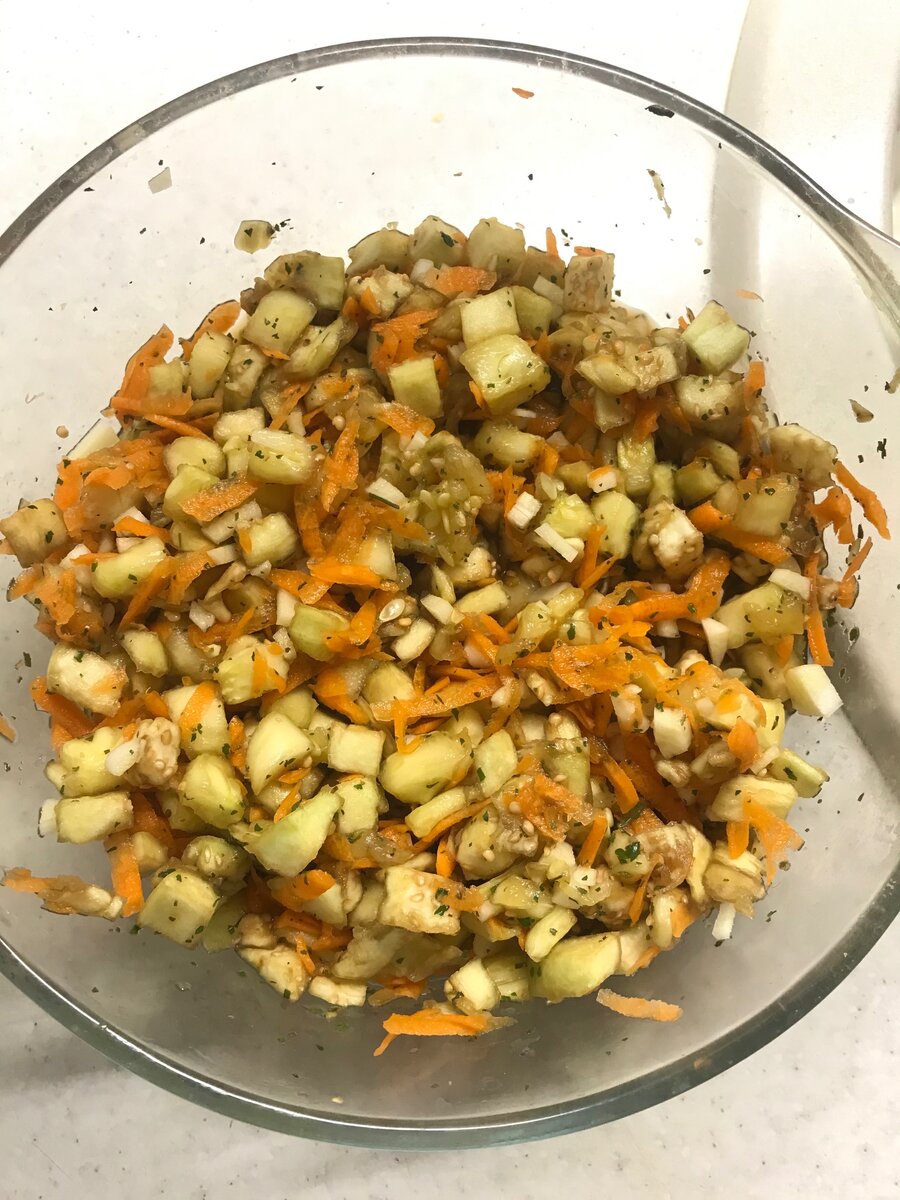 Оставляем мариноваться