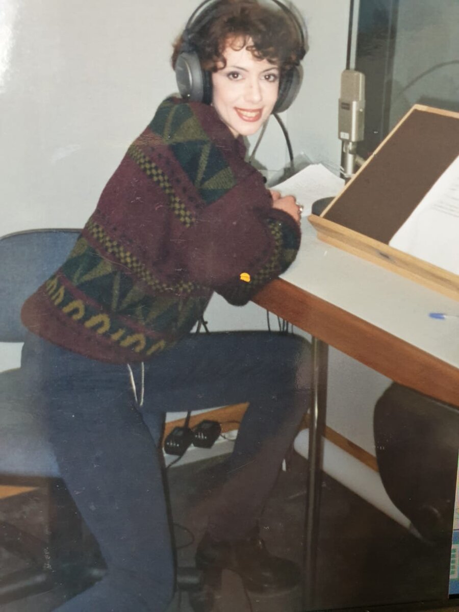 Голос метро. Фото из личного архива Екатерины Пясецкой.