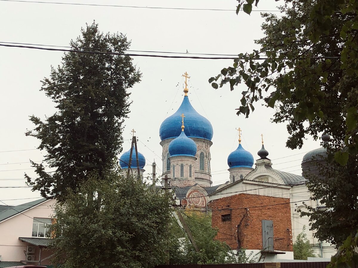 Показываю Красивый собор в Рогачёво | Карта новых впечатлений | Дзен