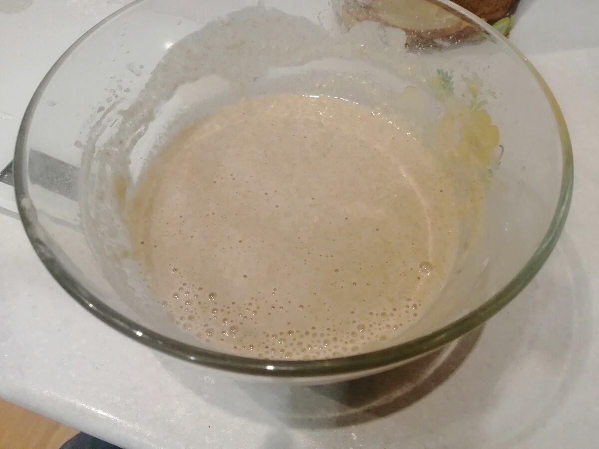 Жиденькая закваска для Орловского хлеба