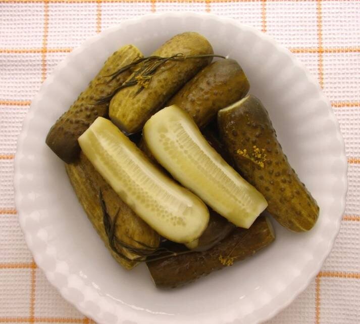 маринованные огурцы