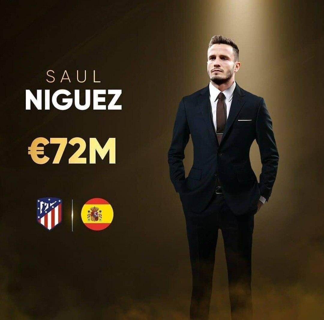 Сауль (Атлетико Мадрид/Испания)