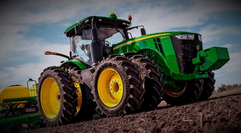 Трактор "Джон Дир" 8-й серии