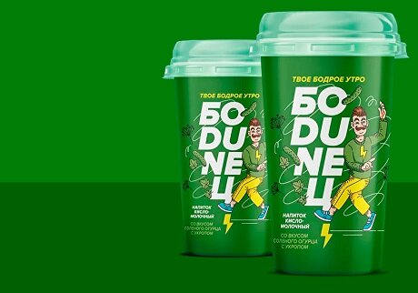БОDUNEЦ - новый кисломолочный продукт