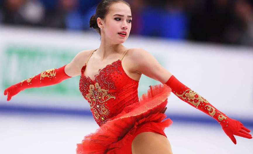 Алина Загитова "Дон Кихот" Олимпийская программа