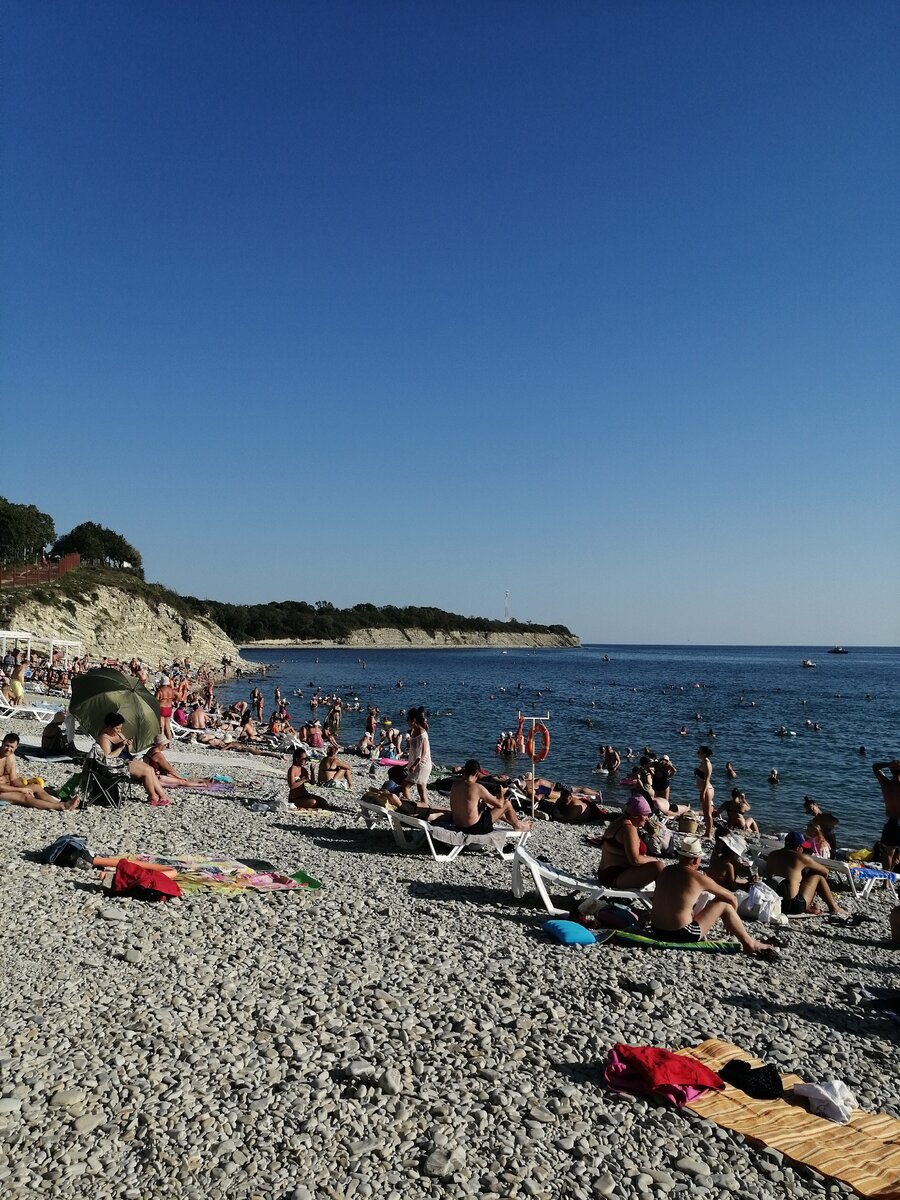 Пляж Голубая бухта