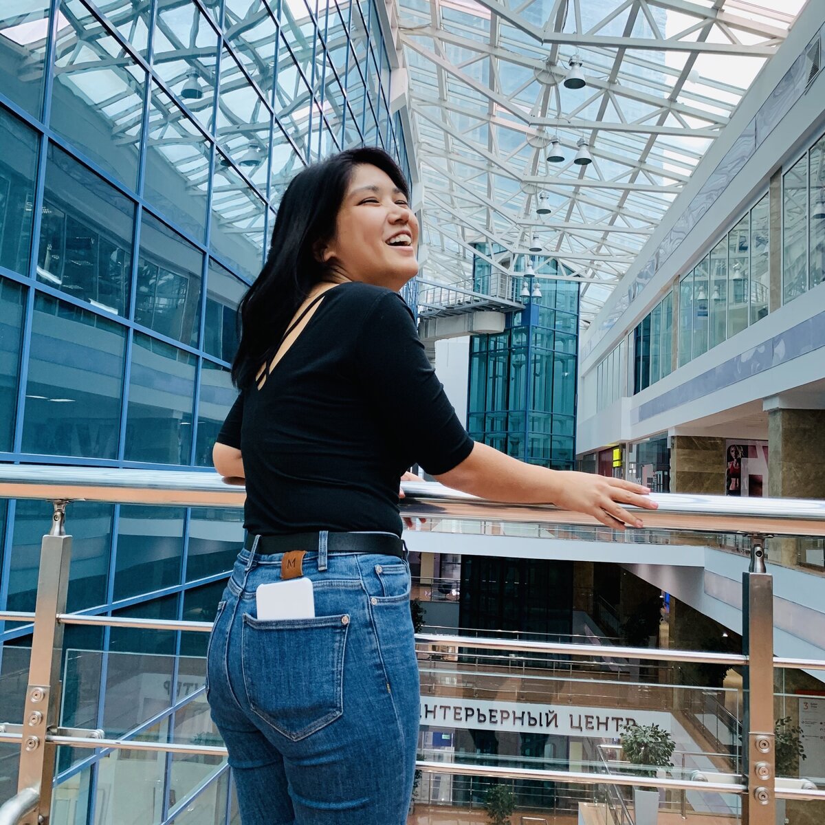 Вот она - моя достопримечательность))