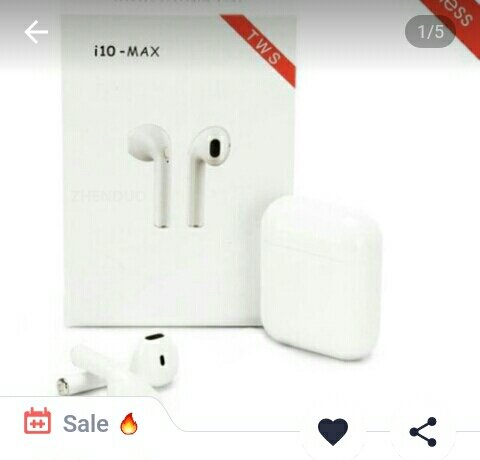 Беспроводные наушники TWS I10 MAX. Всем доброго дня🙋.Хочу занять немного вашего времени, чтобы рассказать и показать наушники tws i10 max.
 Заказывал я данные наушники в интернет-магазине Joom. Пришли примерно за месяц, что в принципе не плохо. И стоили всего 634 руб. При заказе почему-то был не внимателен и думал, что заказал наушники с сенсорным управлением, но после посмотрев, увы они с кнопками, но в этом есть плюс, что если надо поправить наушник можно не бояться что нажмешь на сенсор. Не такая уж и беда эти кнопки.💪
Я думаю не сложно догадаться, почему у меня не AirPods😁. Нет таких денег, но да ладно. Наушниками в целом доволен. Да, несомненно есть лучше наушники, чем эти, но мне нравится в них то, что они: не дорогие, компактные, беспроводные (нет всяких мешающих проводов) и хорошо сидят в ушах. Звуком в целом тоже доволен.
При первом подключении нужно одновременно нажать на кнопки, чтобы наушники подключились друг к другу и после этой процедуры подключать к своему аппарату. Кнопками на наушниках можно нажать на паузу и также перелистывать треки.
Это хорошие наушники и не беда, что это не AirPods. Их можно приобрести как для себя, так и в подарок для кого-то. Всем хорошего настроения!!!Подписывайтесь и ставьте лайк👍👍👍!!!