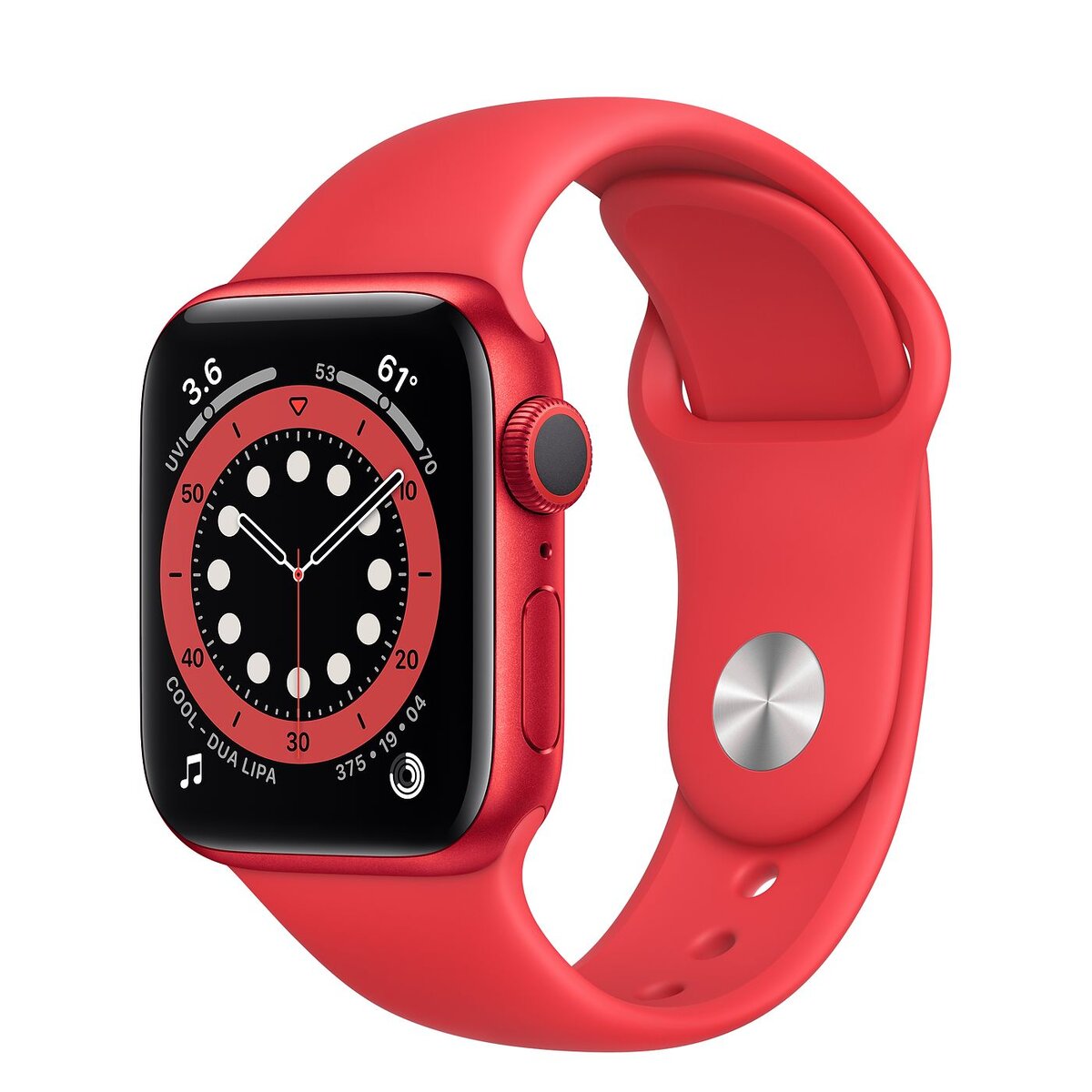 Новый цвет для Apple Watch Series 6