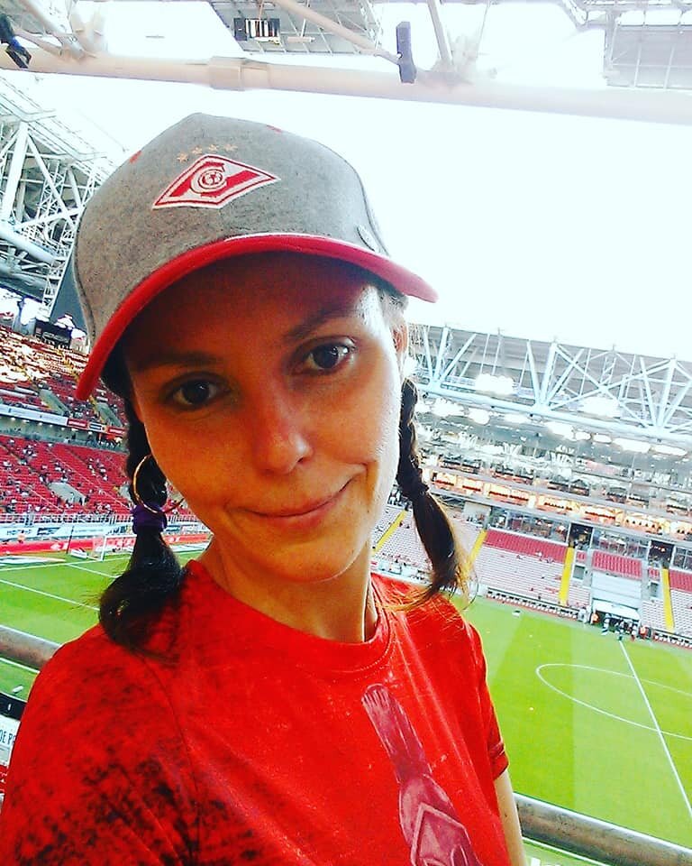 Хорошо, когда на футбол не нужно ни у кого отпрашиваться!