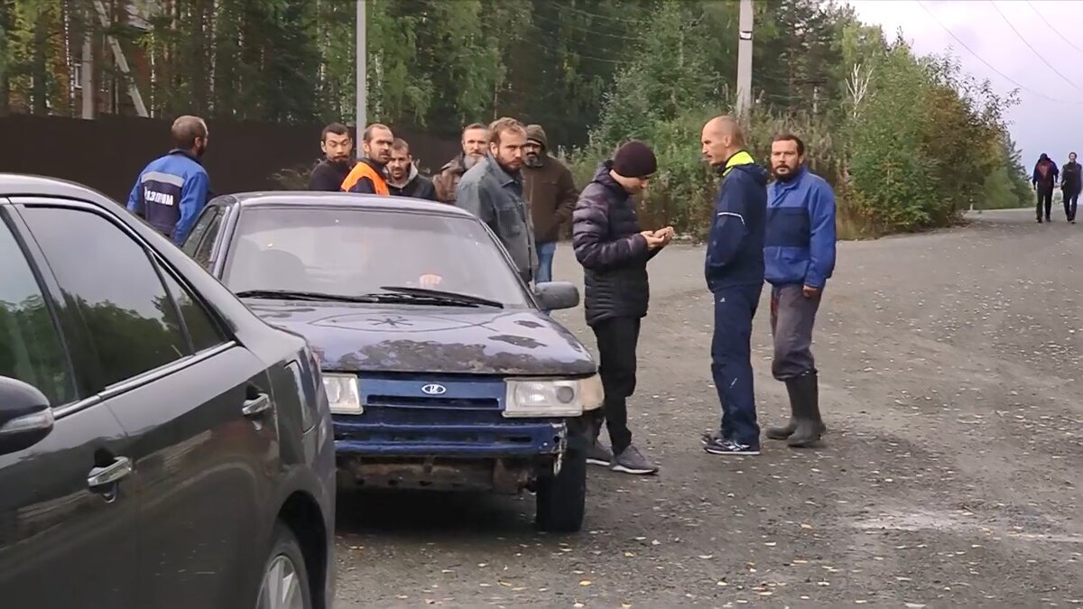 Ну и еще "прихожане". 