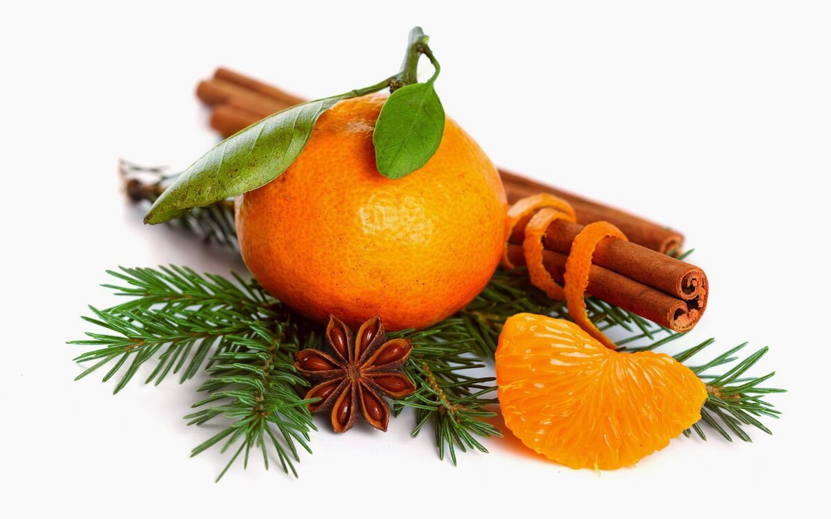 Пожалуй самый Новогодний Фрукт!!!