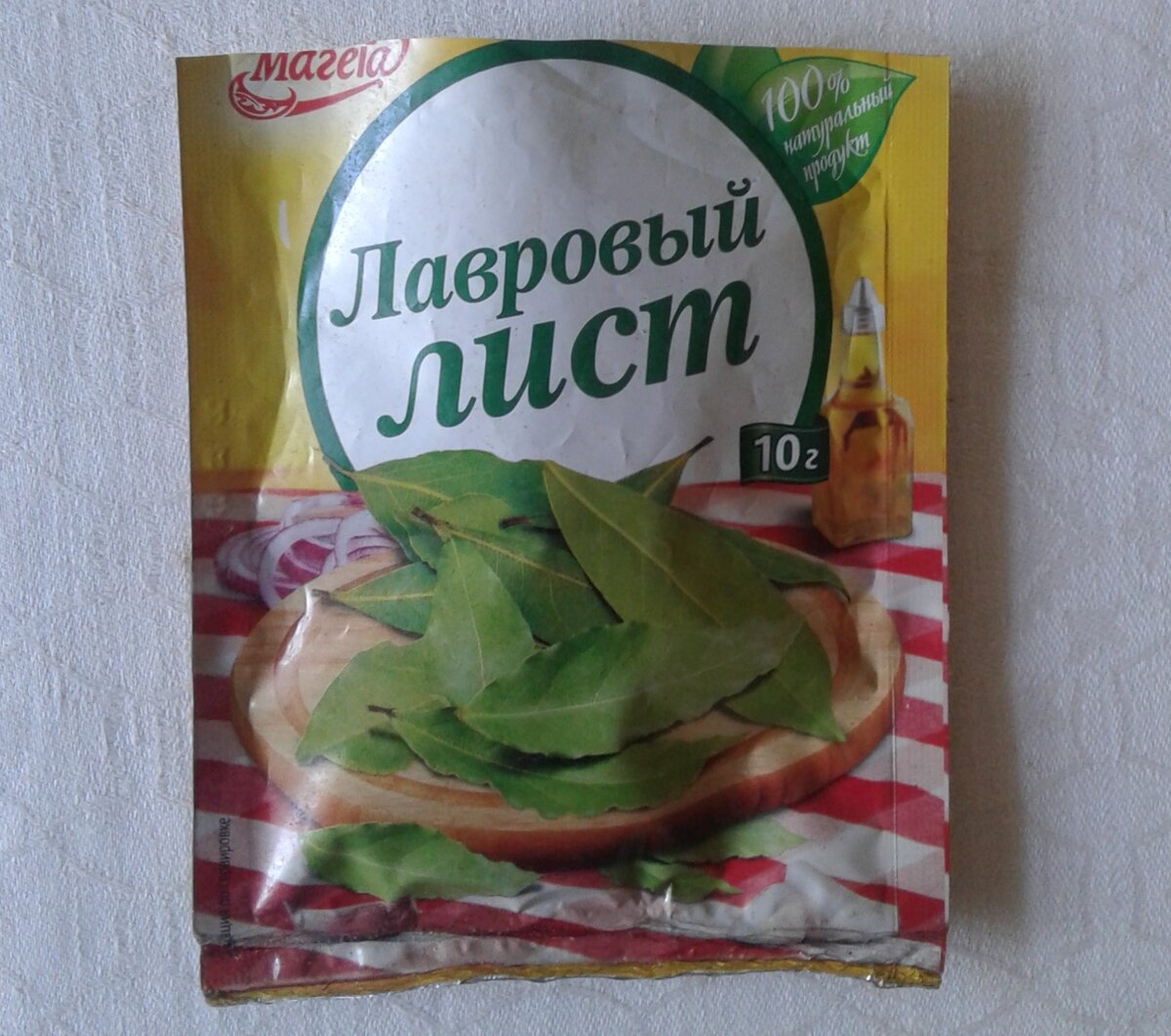 Лавровый лист в мешке