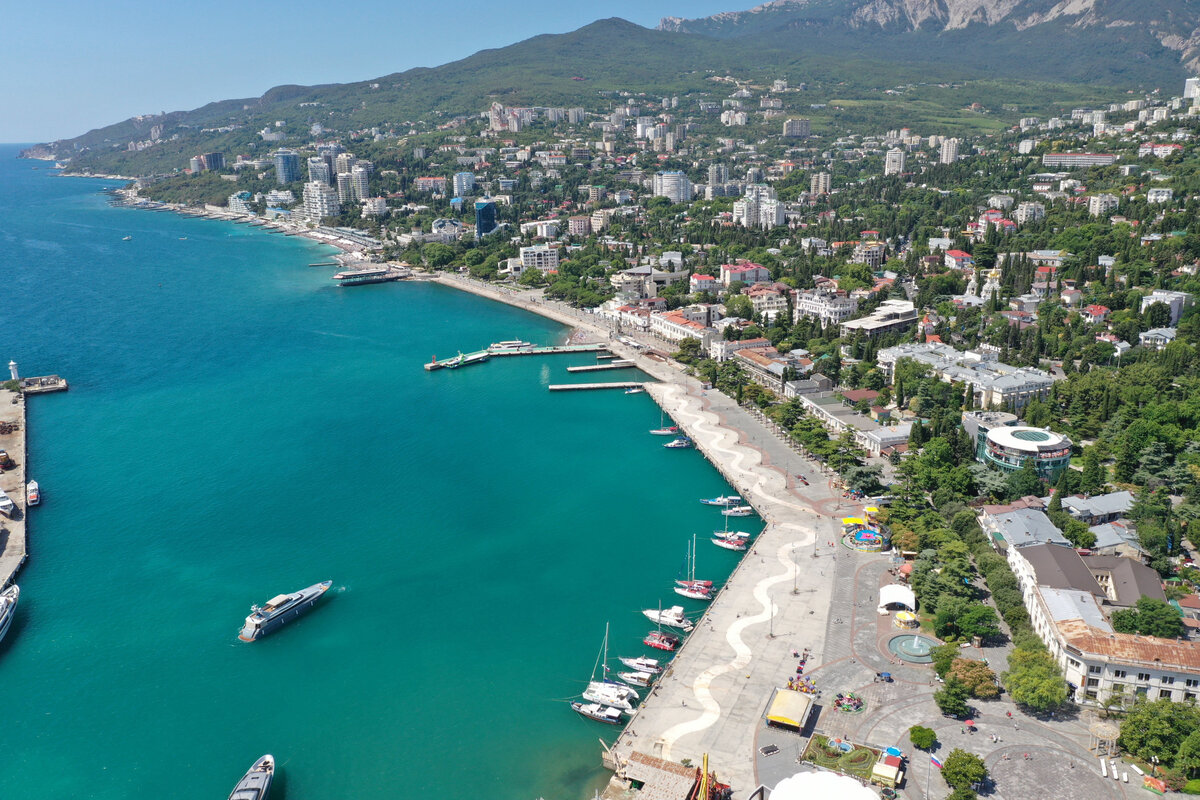 Город курорт Ялта