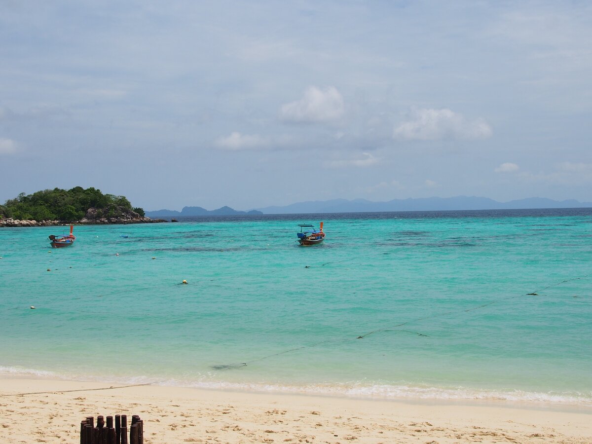 Изумрудная водичка Андаманского моря
