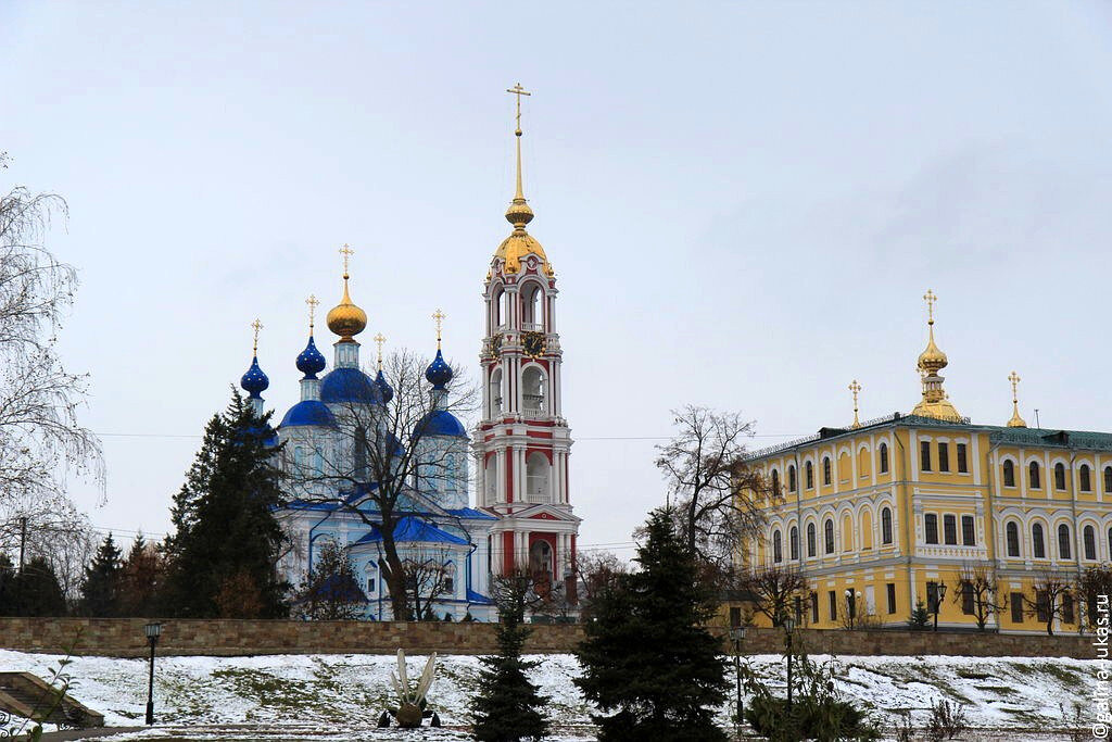 Тамбов. Казанский монастырь. Фото автора