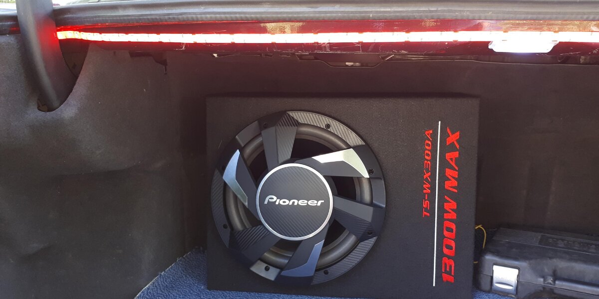 Pioneer ts wx300a схема подключения