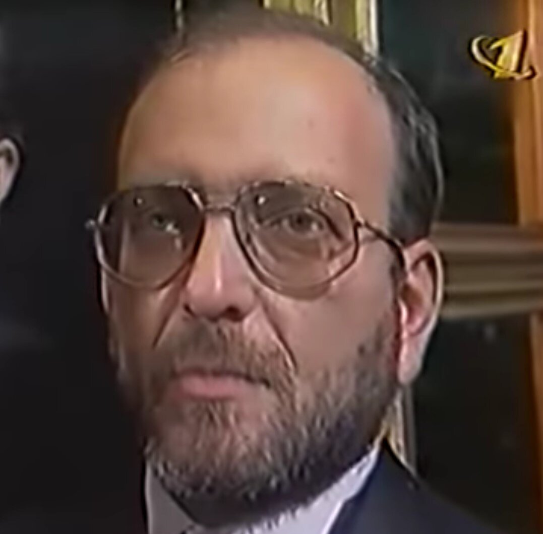 Александр Рубин в 1997-ом году