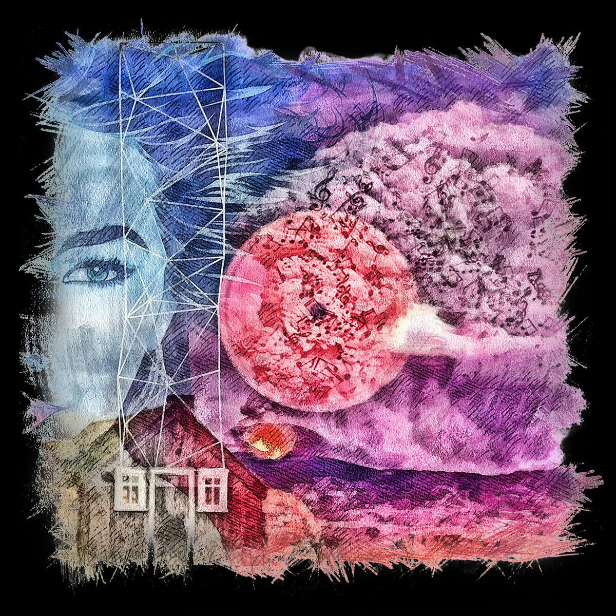 Так и хочется сказать "Эйяфьядлайёкюдль"! Иллюстрация: десяткА.