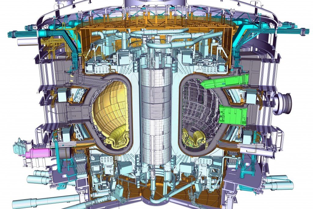 Iter проект международного экспериментального термоядерного реактора