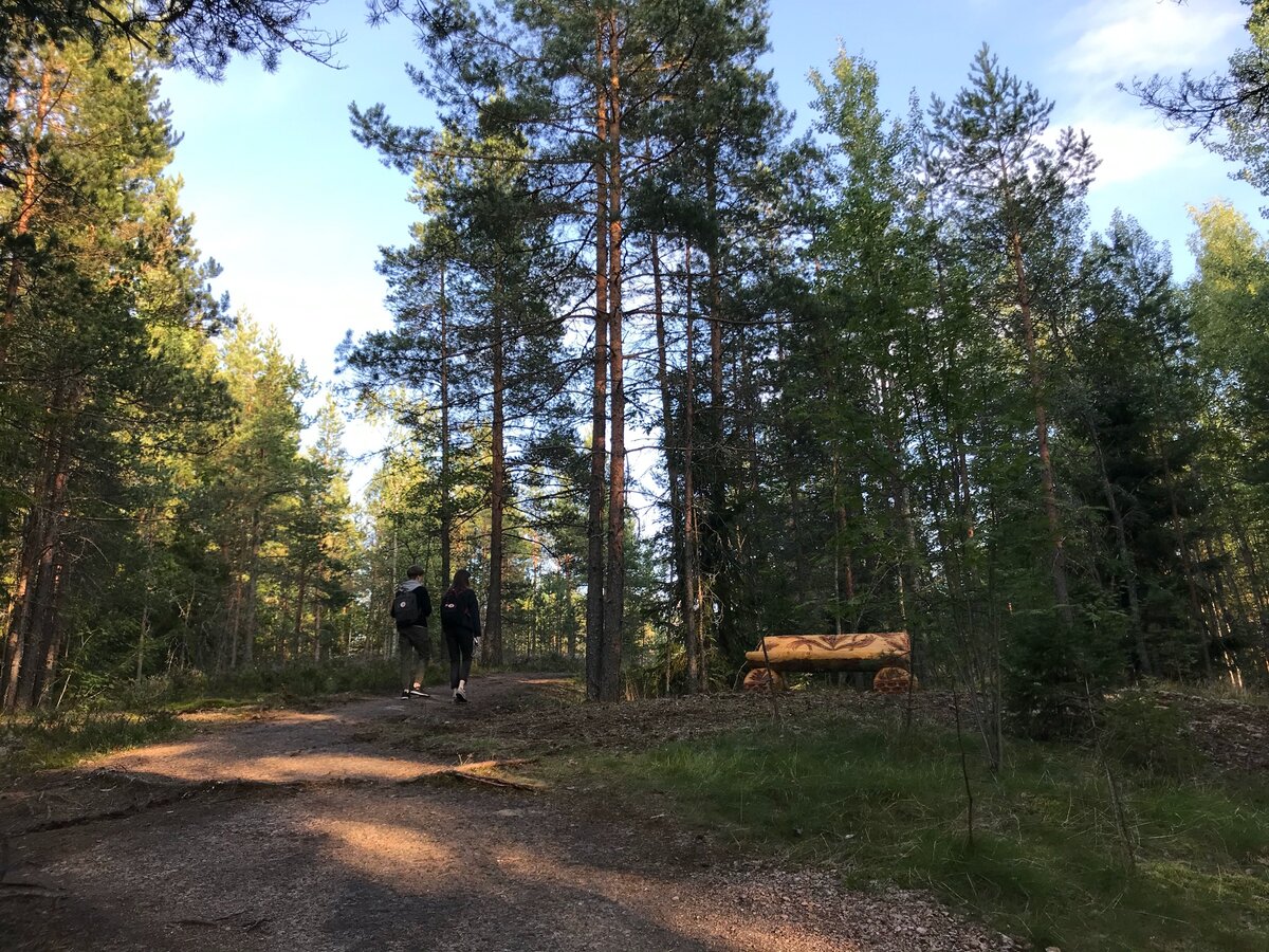 Маршрут в летнее время