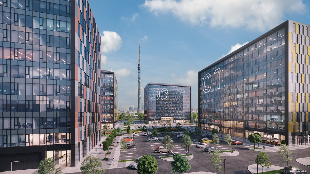 БП "Останкино business park"