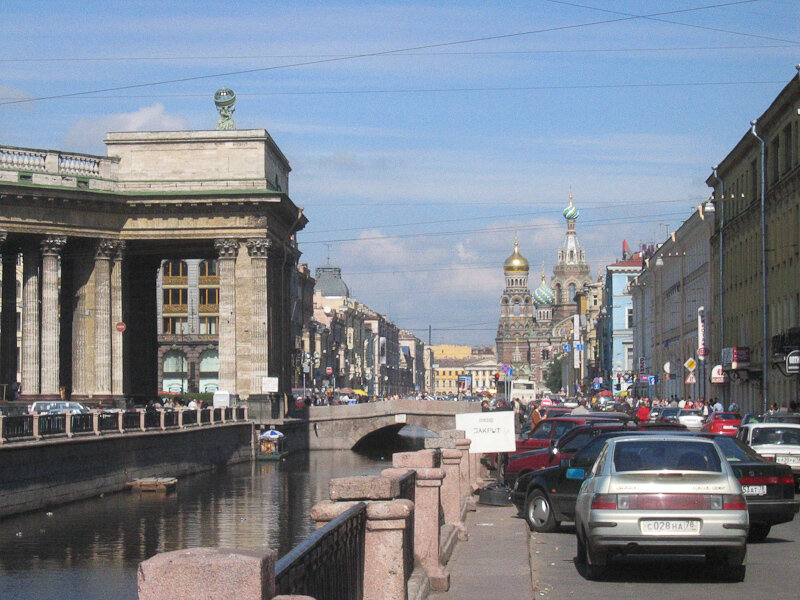 Санкт петербург 2003