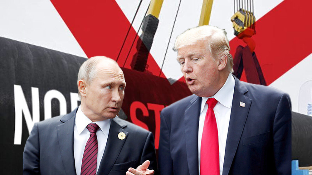 Владимир Путин и Дональд Трамп