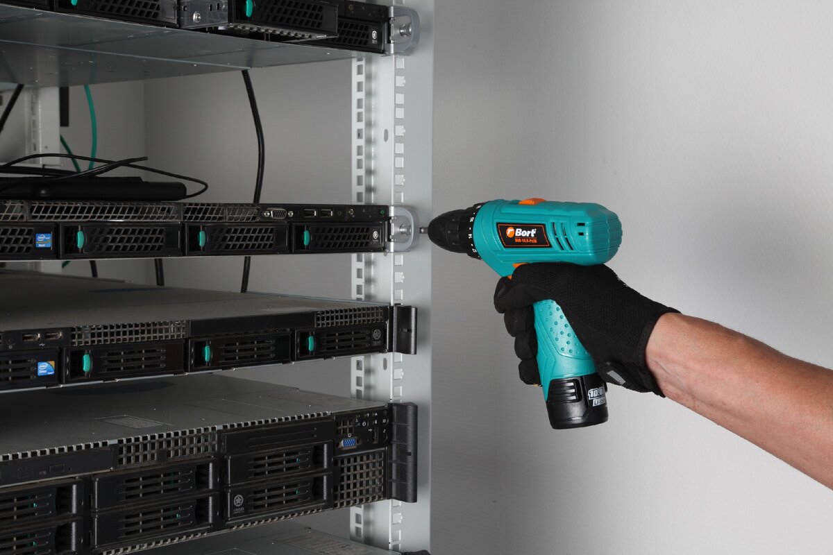 BORT BAB-10,8-Px2D (2x1,3А.ч)