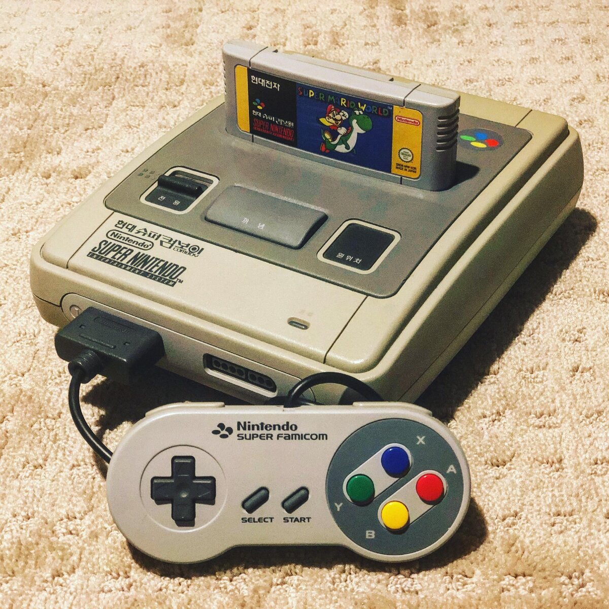 Super Nintendo. Фото из интернета