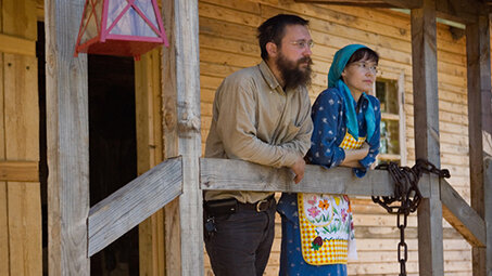 Герман Стерлигов с женой Алёной