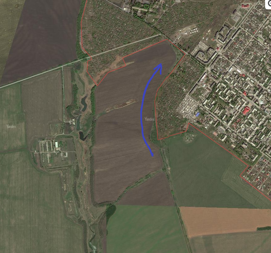 Поле куда я отправился...