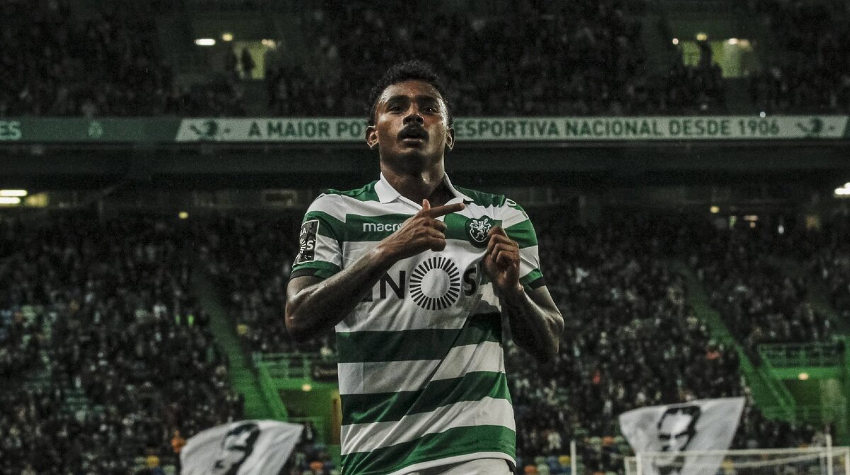 Полузащитник "Спортинга" Вендел переезжает в Россию. Фото - УЕФА.