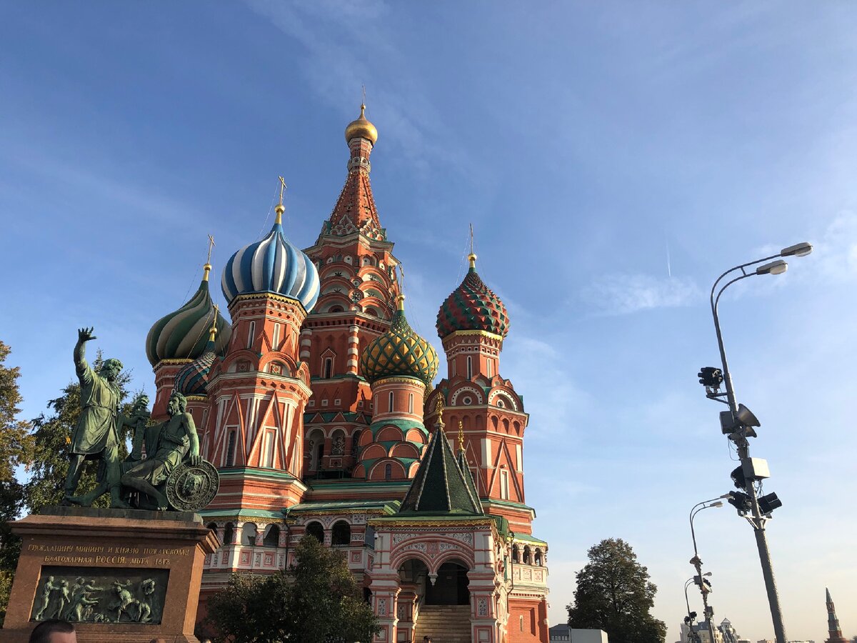 Покровский собор на рву храм Василия Блаженного