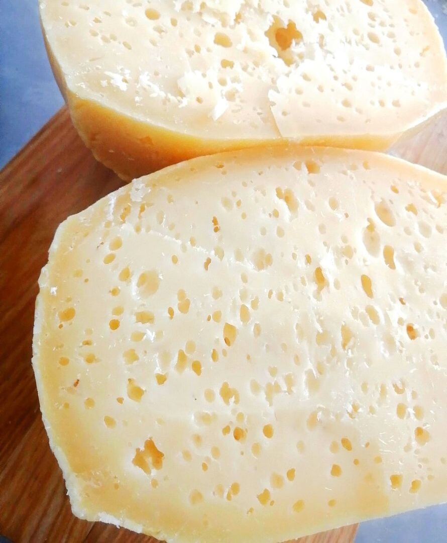 Вкусный и полезный домашний сыр