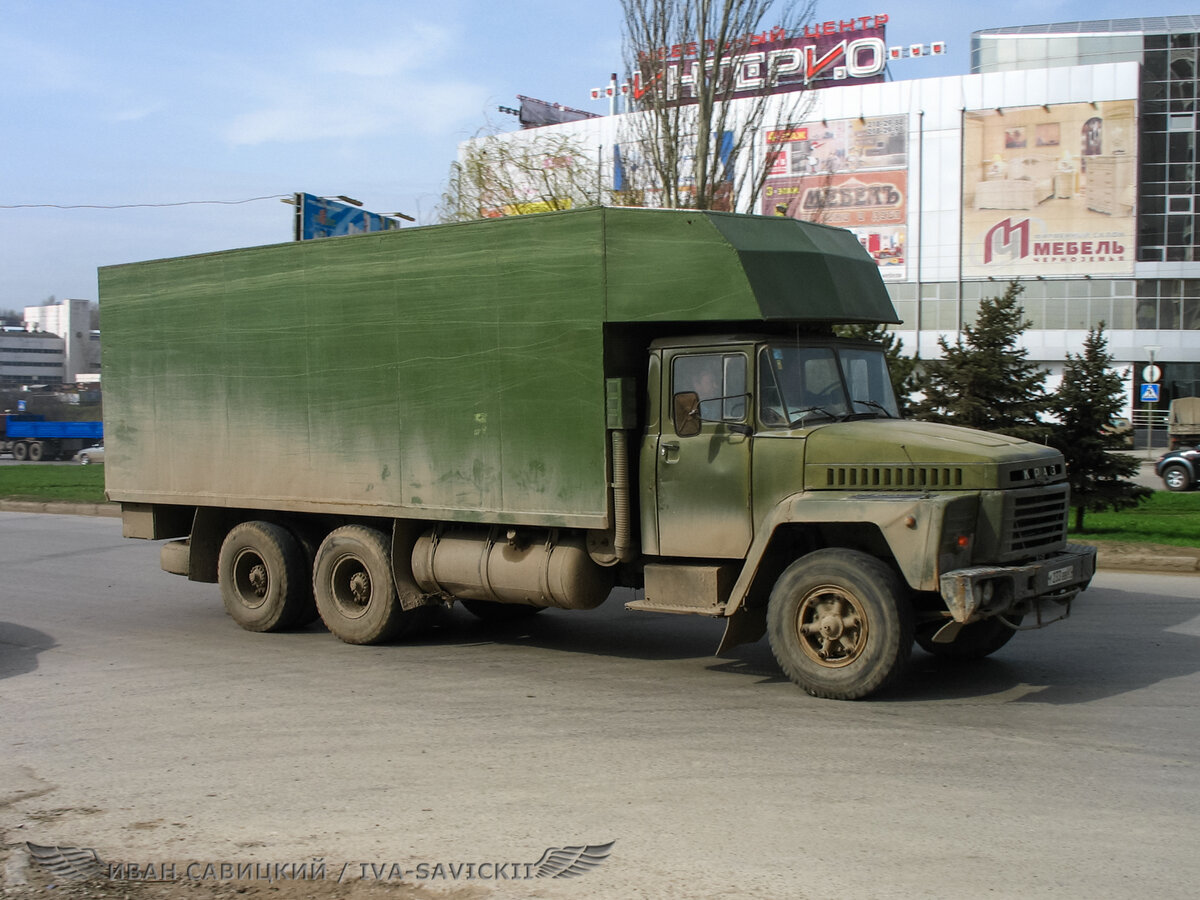 Автомобиль КрАЗ-250. Грузовики СССР | Старый Трамвай | Дзен